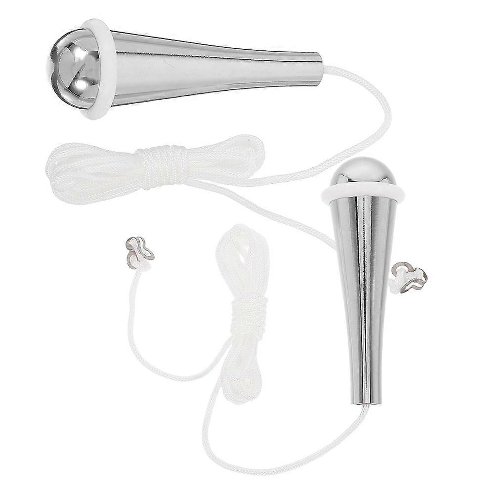 Fan Pull Chain Ceiling Fan Pull Chain Ornaments Light Control For Indoor Use Multi Color Cylinder Shape Nylon 2Pcs