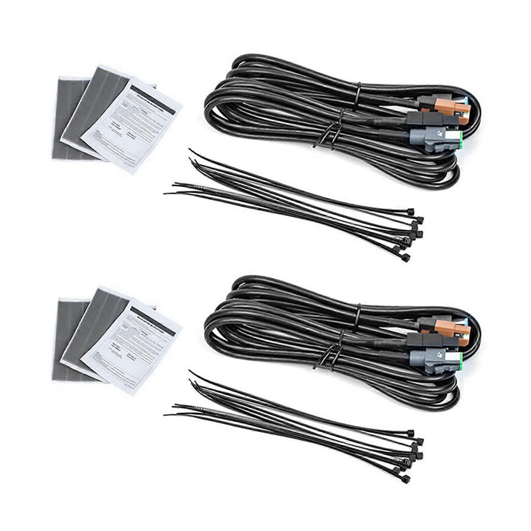 2X Car CarPlay and Android Auto USB Cable C922 V6 605A Carplay Cable for 2 3 6 CX-3 CX-5 MX5