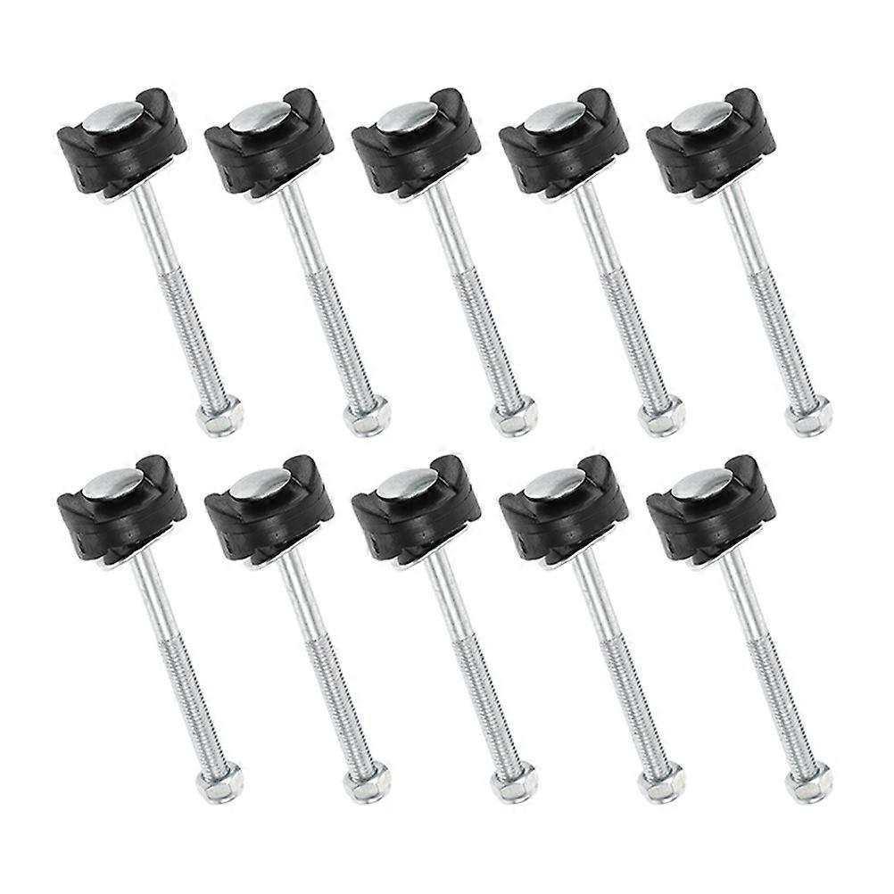 Trampoline Fixing Screws Iron Material for Fixing 10Pcs Strong Set