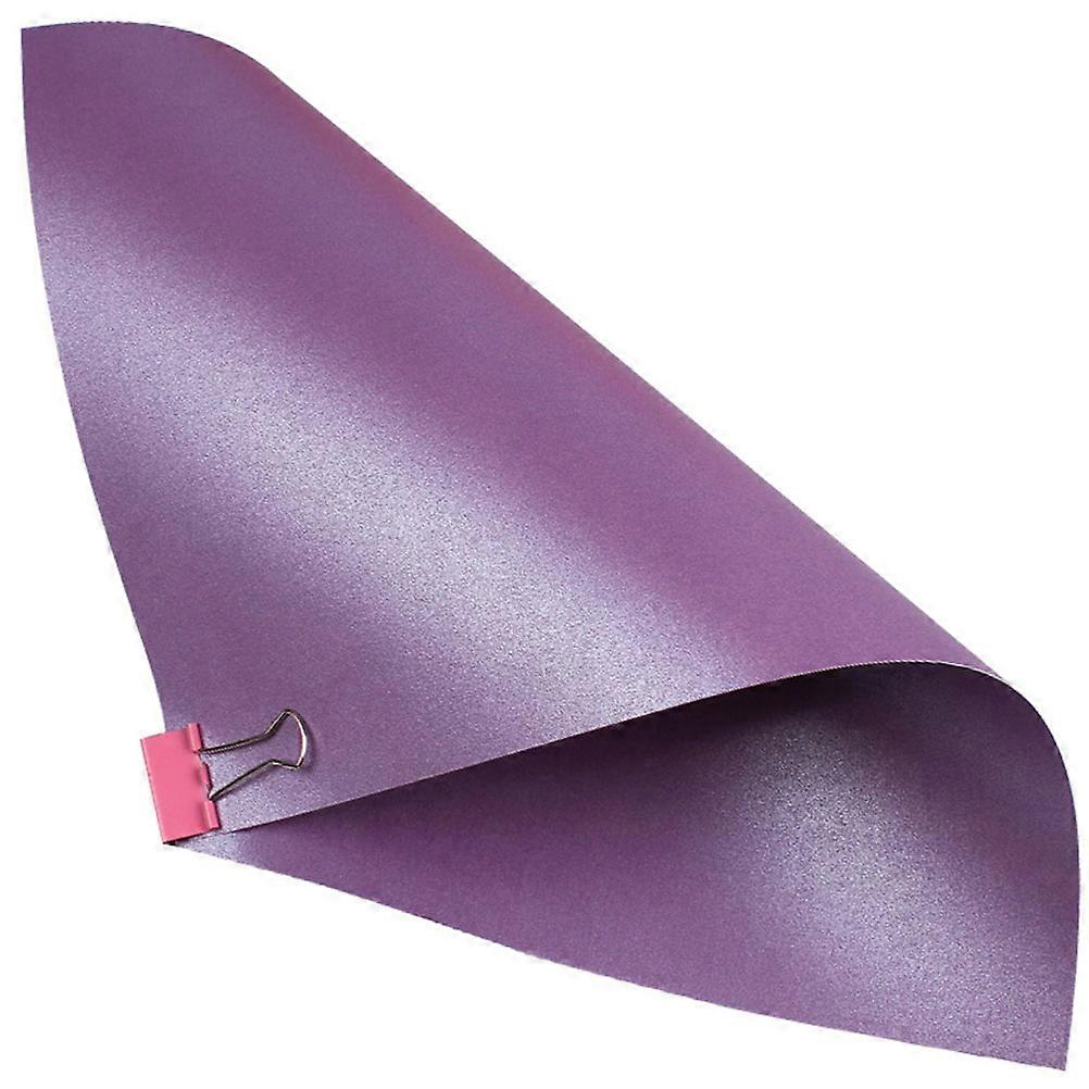 Colored Pearlescent Paper Set for Crafting 20Pcs Mixed Color Shimmer Sheets