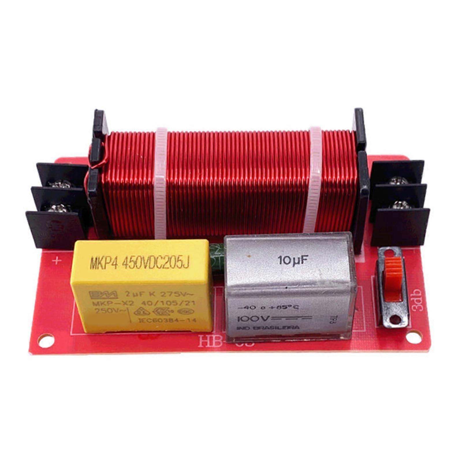 Frequency Divider For Loudspeakers Notch Filter Easy Installation