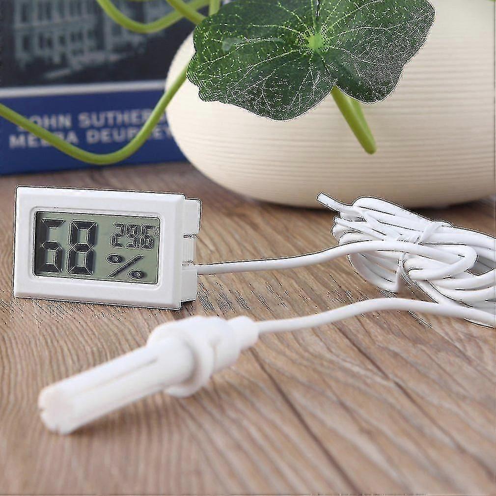 Mini Digital Lcd Thermometer Hygrometer Humidity Temperature Meter Indoor