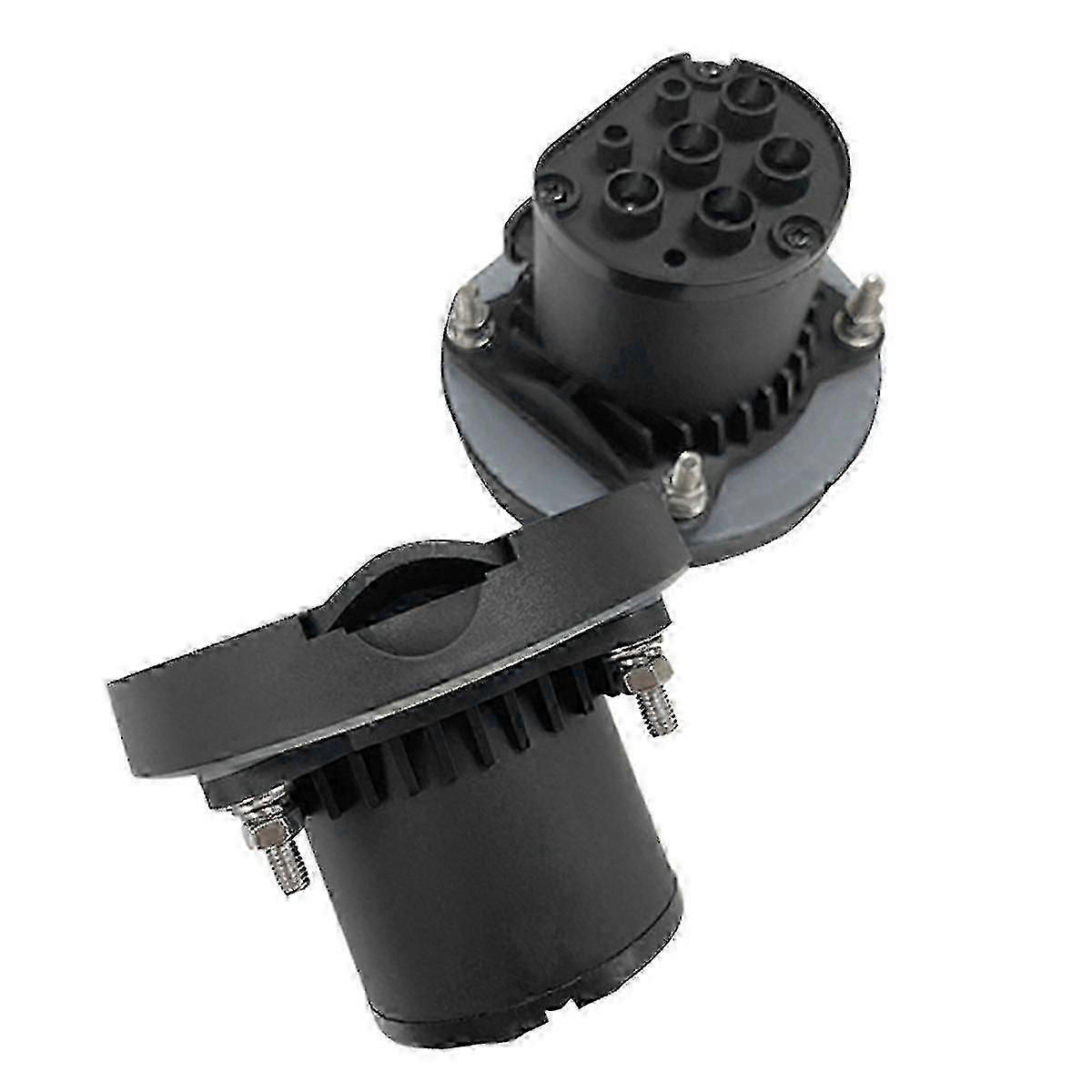 Type 2 Connector 32A 3 Phase EV Charging Socket IEC 62196-2 Outlet