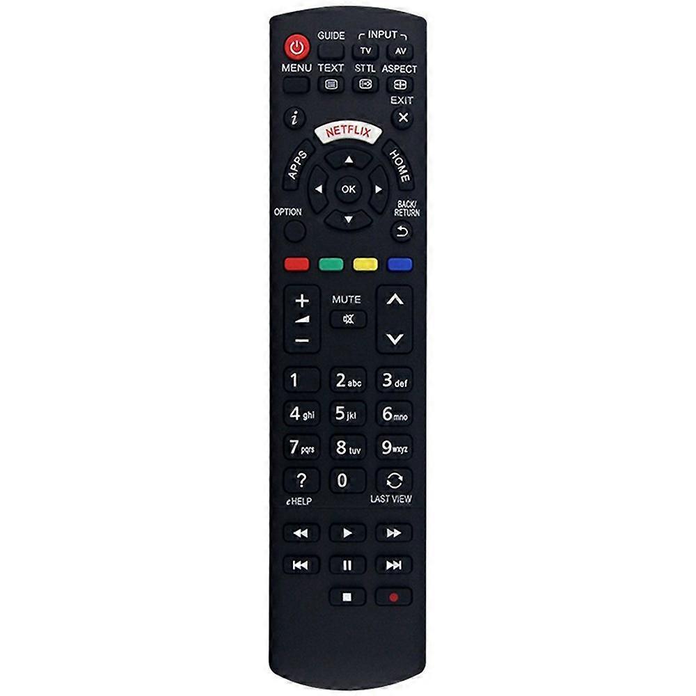 N2QAYB001009 Compatible For Panasonic TV Remote Control 10m Range Infrared Wireless Replacement Controller