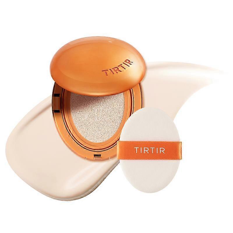 [30 Shades Avail!] [TIRTIR Official] Mini Mask Fit AI Filter Cushion Foundation l 10ml Natural Matte Finish Makeup for Long Lasting Coverage
