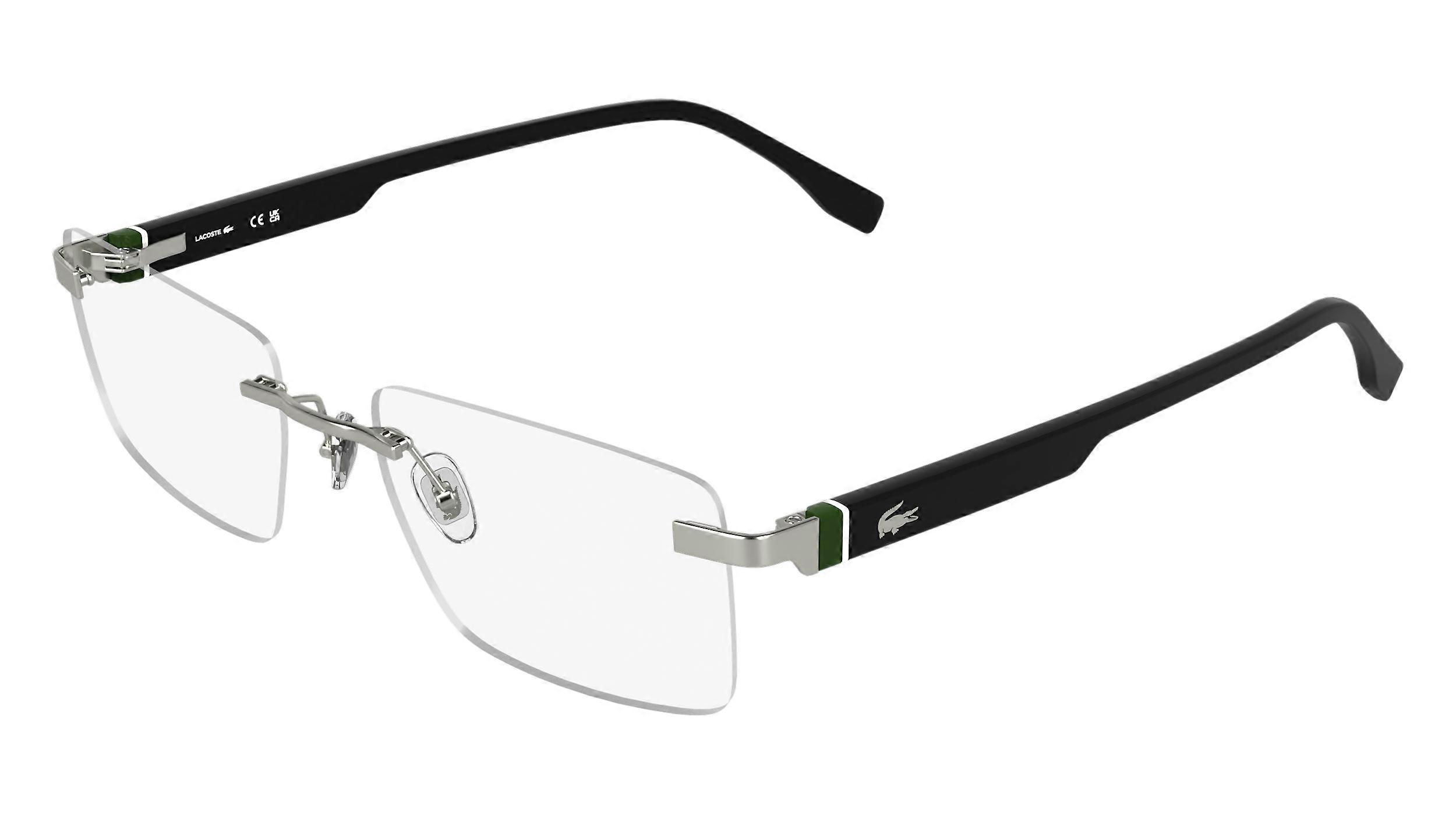 Eyewear Frames LACOSTE L2320 045 SILVER 55/18/145 MALE