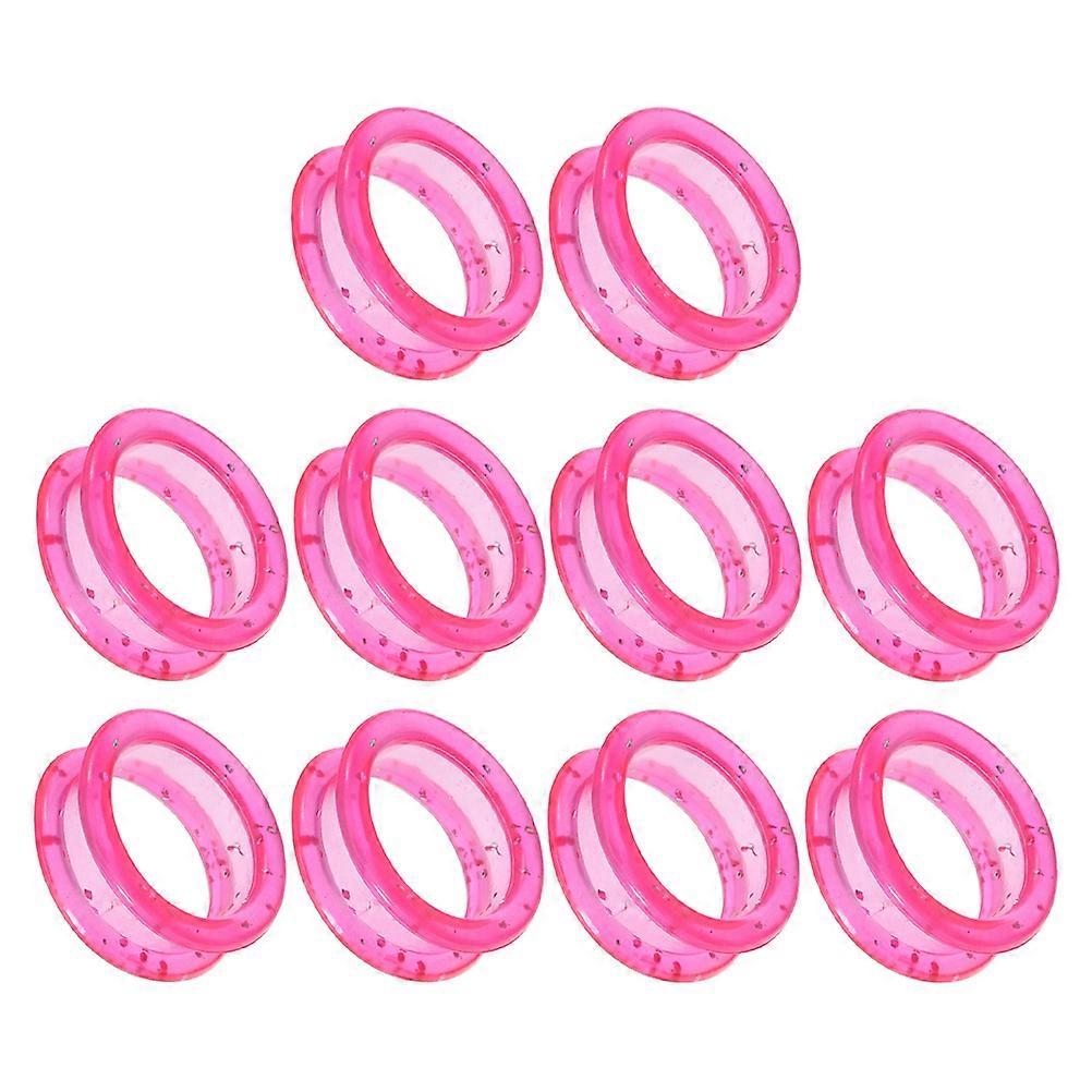 Finger Protector Ring Silicone Inserts for Barber Shears Protection 50Pcs