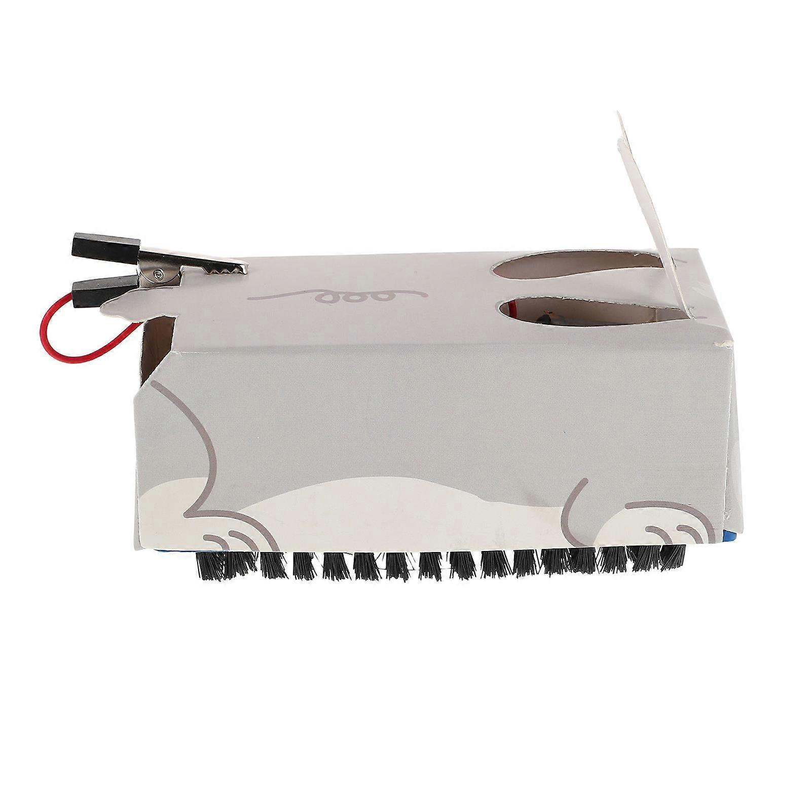 DIY Robot Vacuum Cleaner Kit for Children Learning and Experiment 3Sets