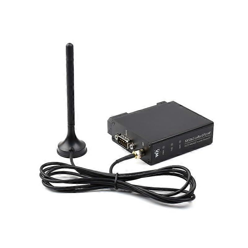 SX1262 LoRa Data Transfer Unit RS232 RS485 RS422 Converter LongRange SubGHz Industrial