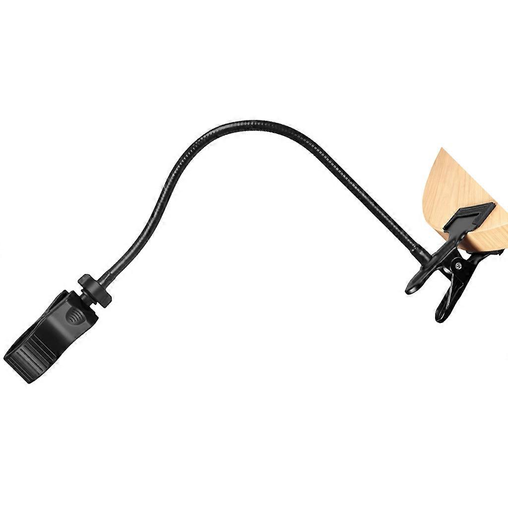 Gooseneck Microphone Arm Stand Microphone Holder for Handheld Microphone Broadcasting Studio Use Indoor Streaming Multicolor