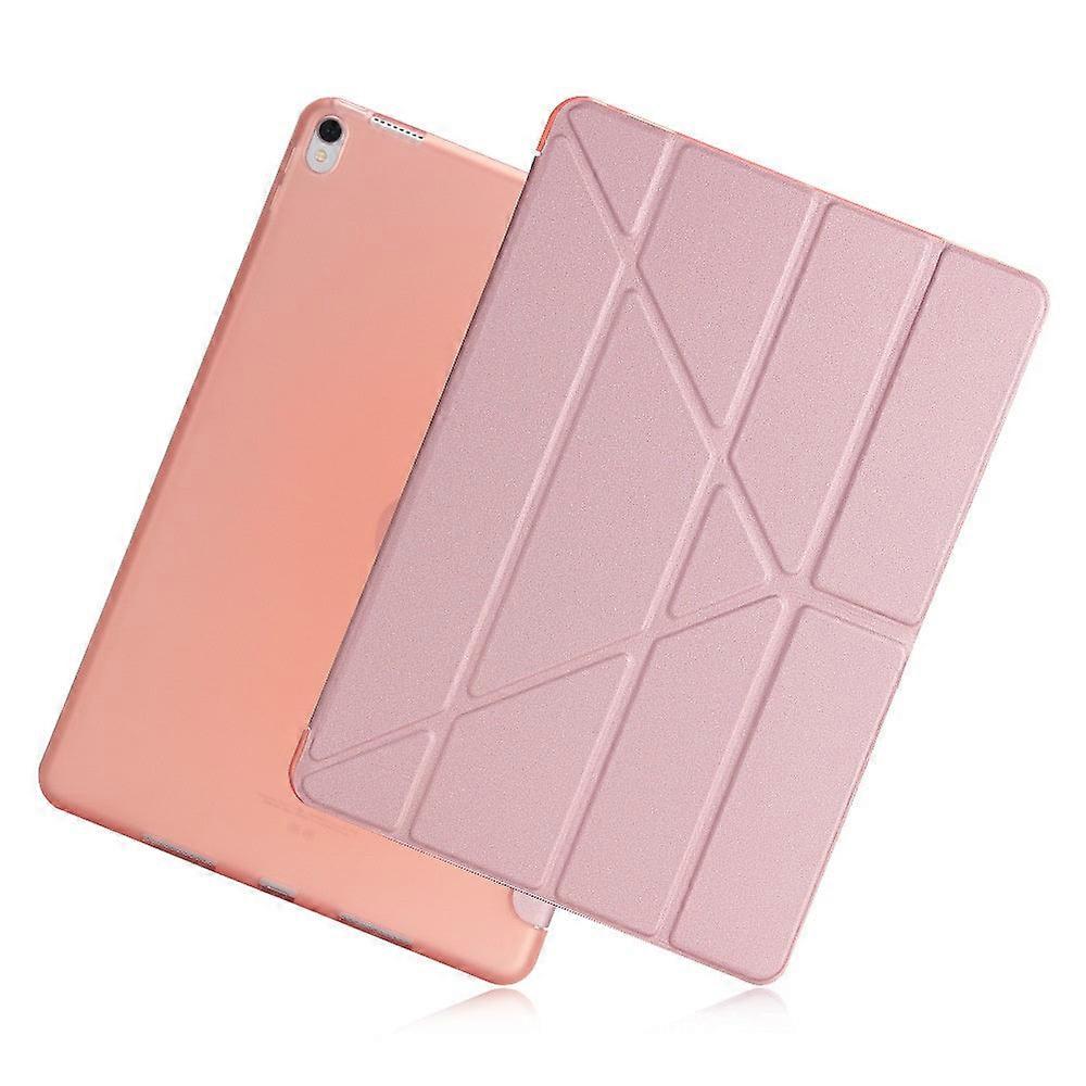 Stylish Case For Ipad Mini 4/5 Rose Gold Silicone Leather