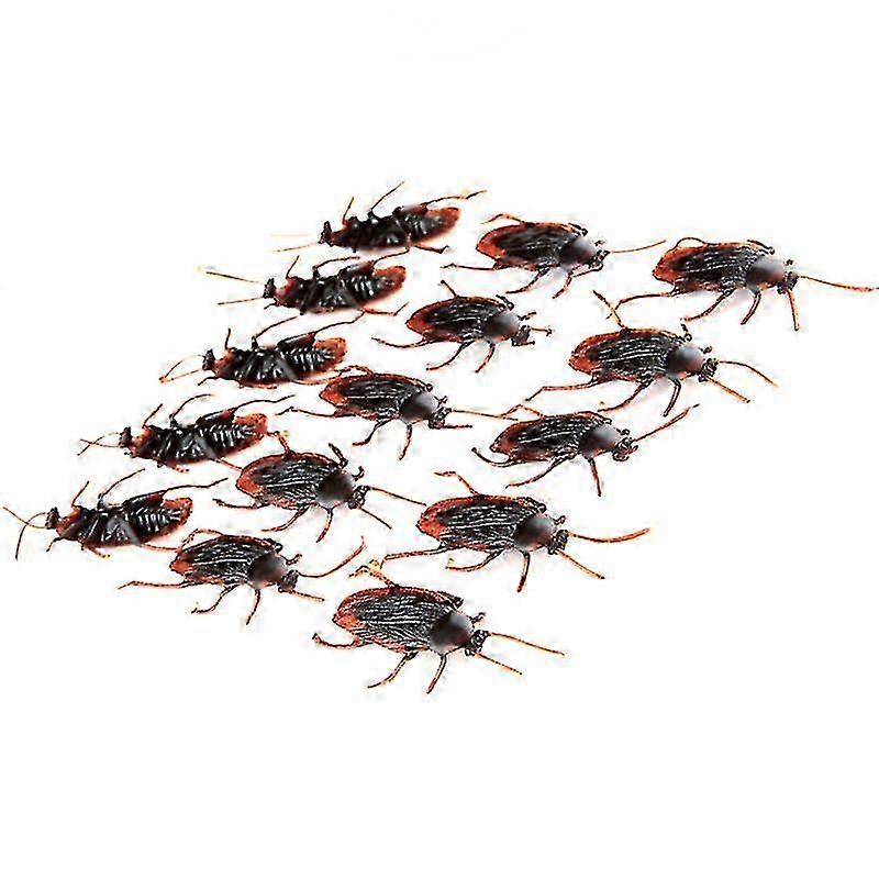 50pcs Realistic Bug-c