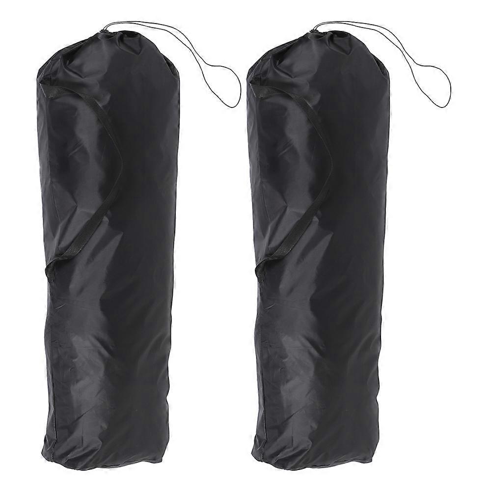 Nylon Stroller Bag for Airplane Travel with Protective Storage 2Pcs Pack