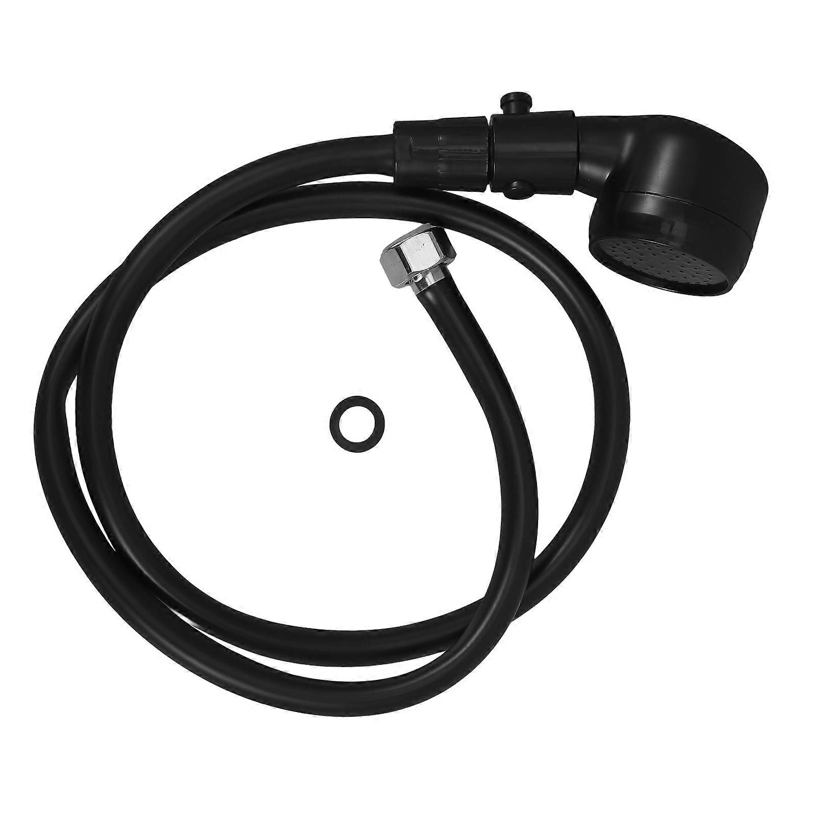High Pressure Handheld Shower with Stop Switch for Bathroom Use 1Set