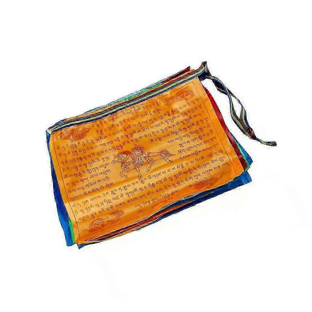 Vibrant Prayer Flags For Tranquil Meditation Spaces