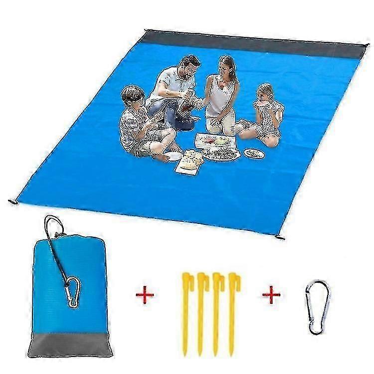 Alfombra de playa plegable