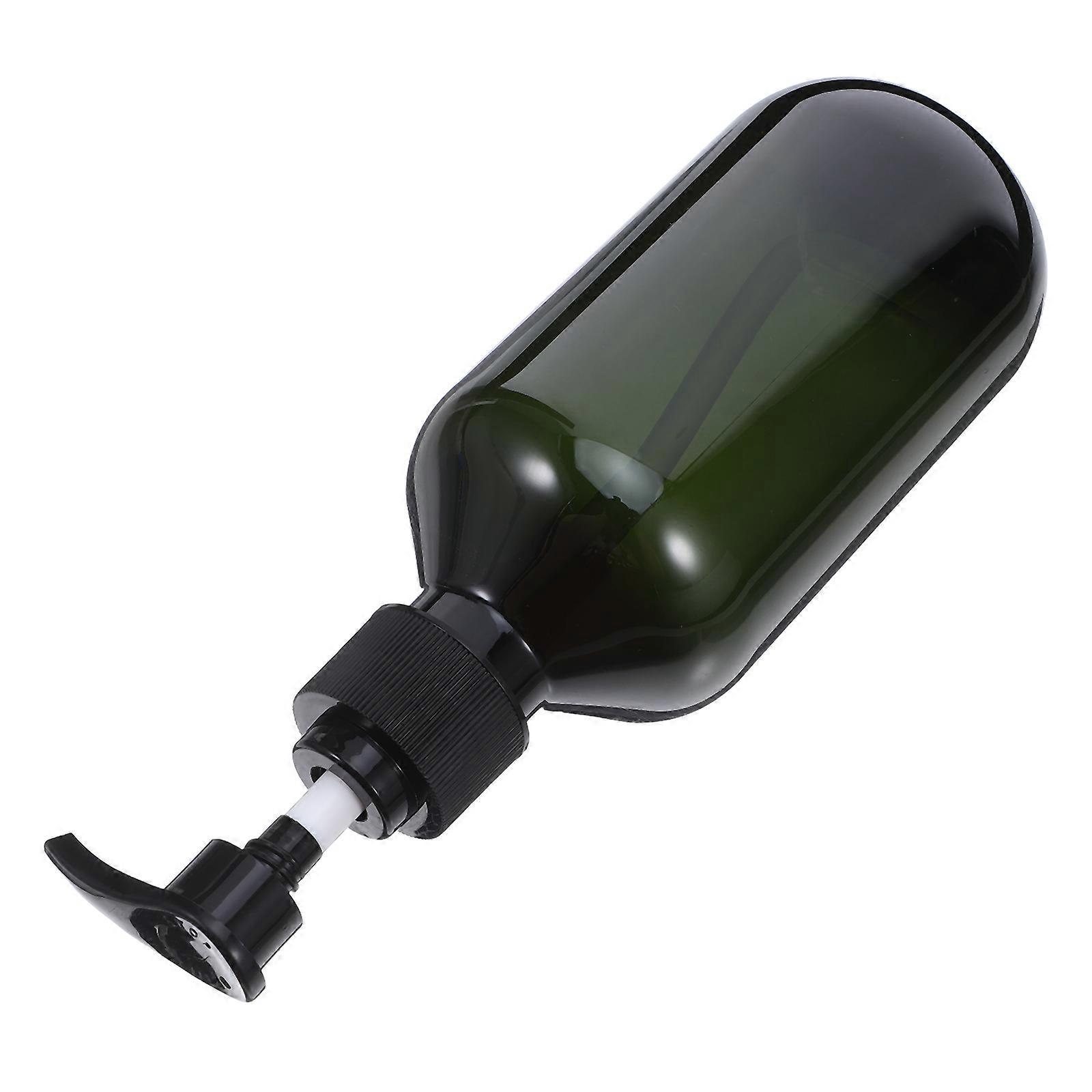 Hand Soap Bottle Pump Bottle for Lotion Storage 3Pcs Green Container