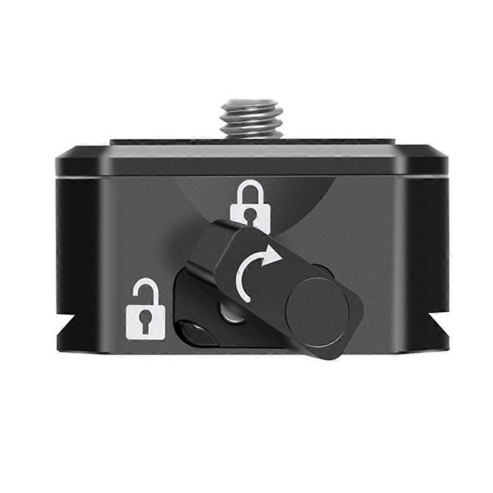 Gimbal Stabilizer Quick Release Plate Clamp Instant Camera Mounting Video General Tripod Fast Switch Kit