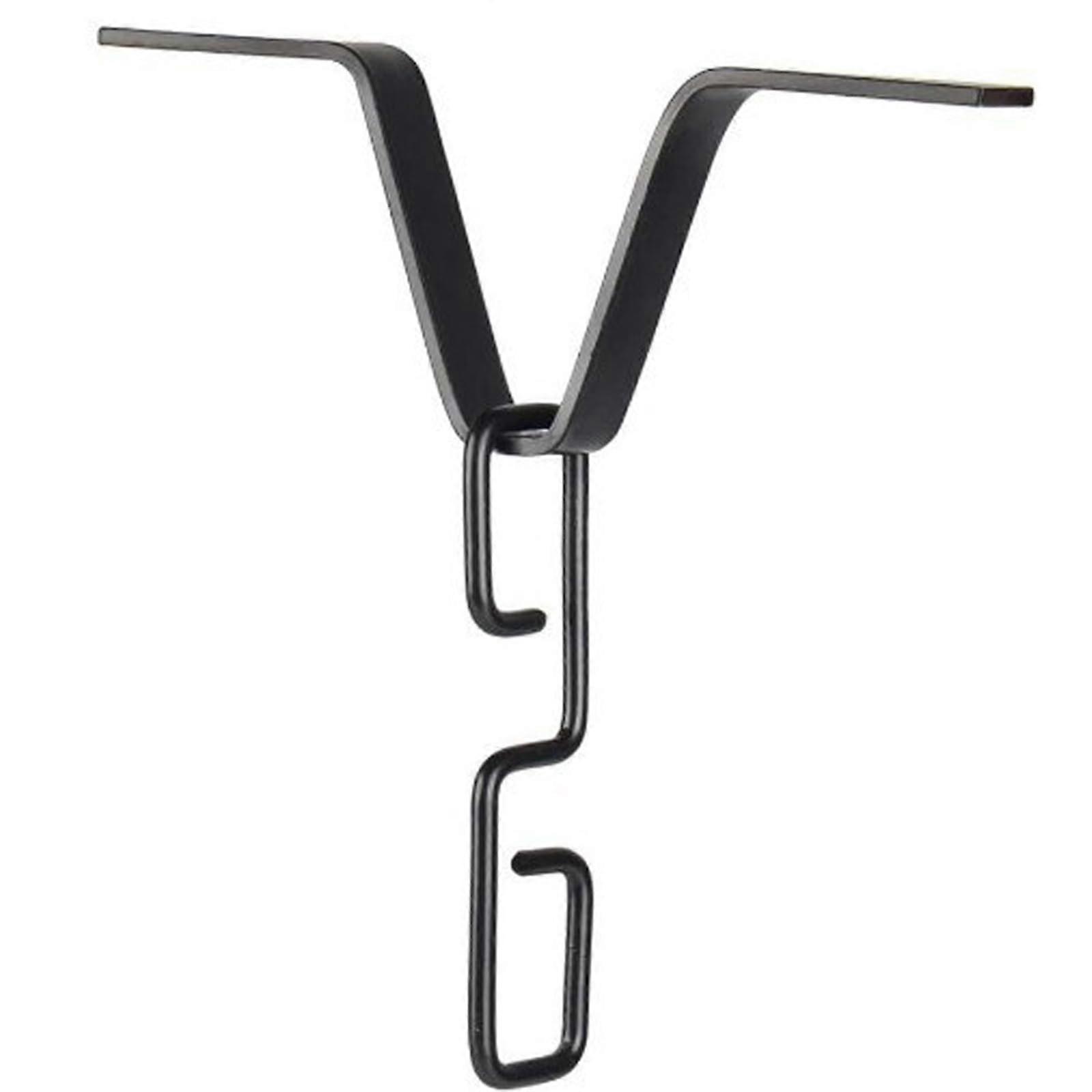 Stainless Steel Rain Chain Gutter Adapter with Decorative V Shape Hook for Seamless Downspout Integration