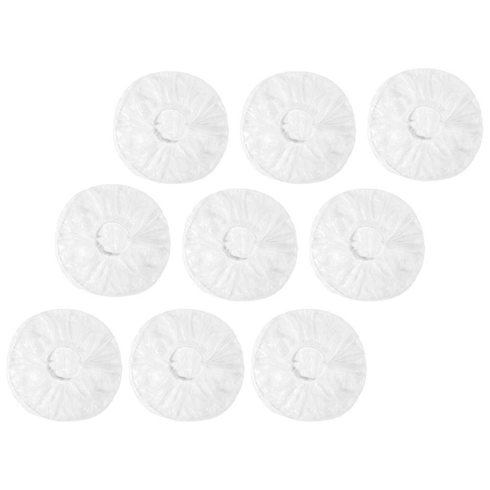 Plastic Bowl Covers With Elastic Dust-Proof Preservation Multipurpose 35X35CM 100Pack