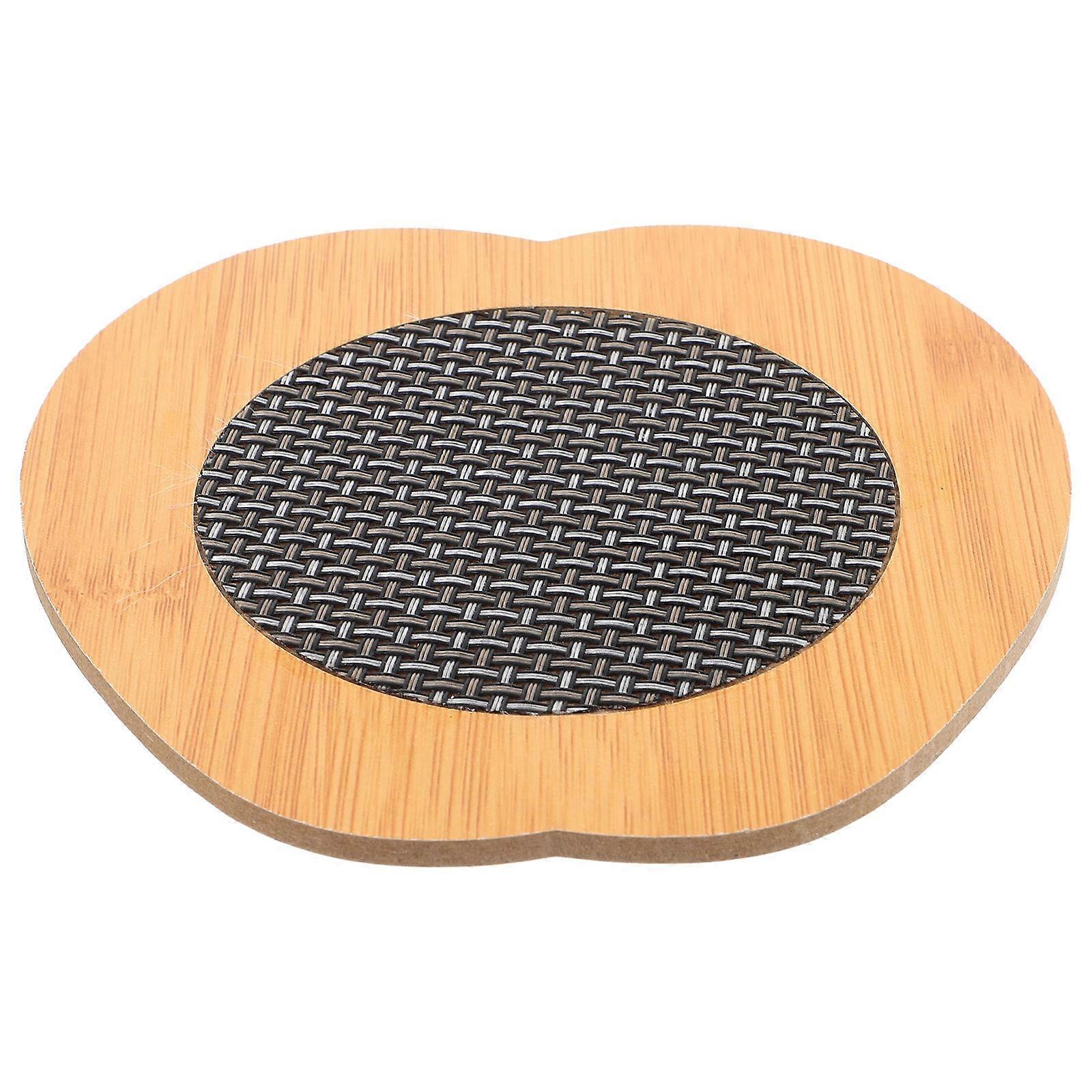 Insulated Table Mat Mat Protect Table Surface Home Use Multi 14.70X14.50X0.50CM 1Pack