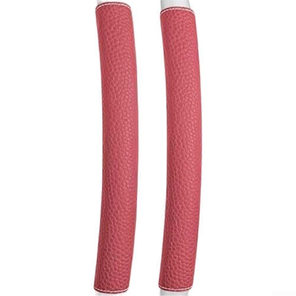Refrigerator Handle Covers Set Red SlipOn Appliance Protectors for Effective Handle Protection
