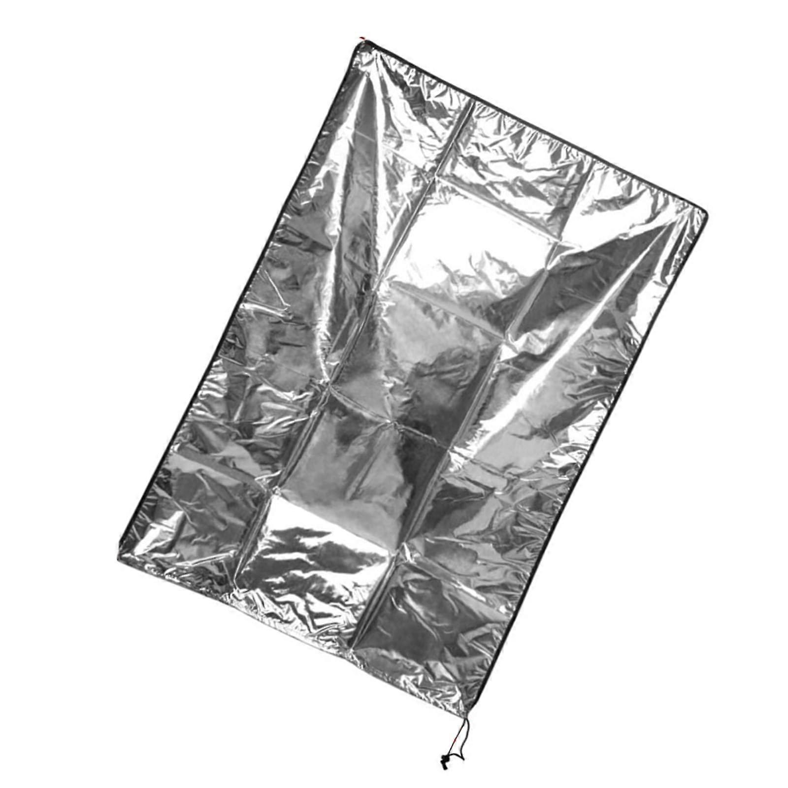 Waterproof Telescope Cover with Adjustable Drawstring, HeatInsulated Silver Astronomical Protector