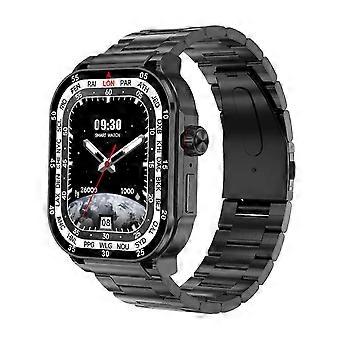 Montre connectée sport G40S 2025, écran 2,06 pouces, IP67, Bluetooth 5.2, compatible avec les appels Bluetooth, le suivi du sommeil, la saturation en oxygène, la fréquence cardiaque et la pression artérielle.