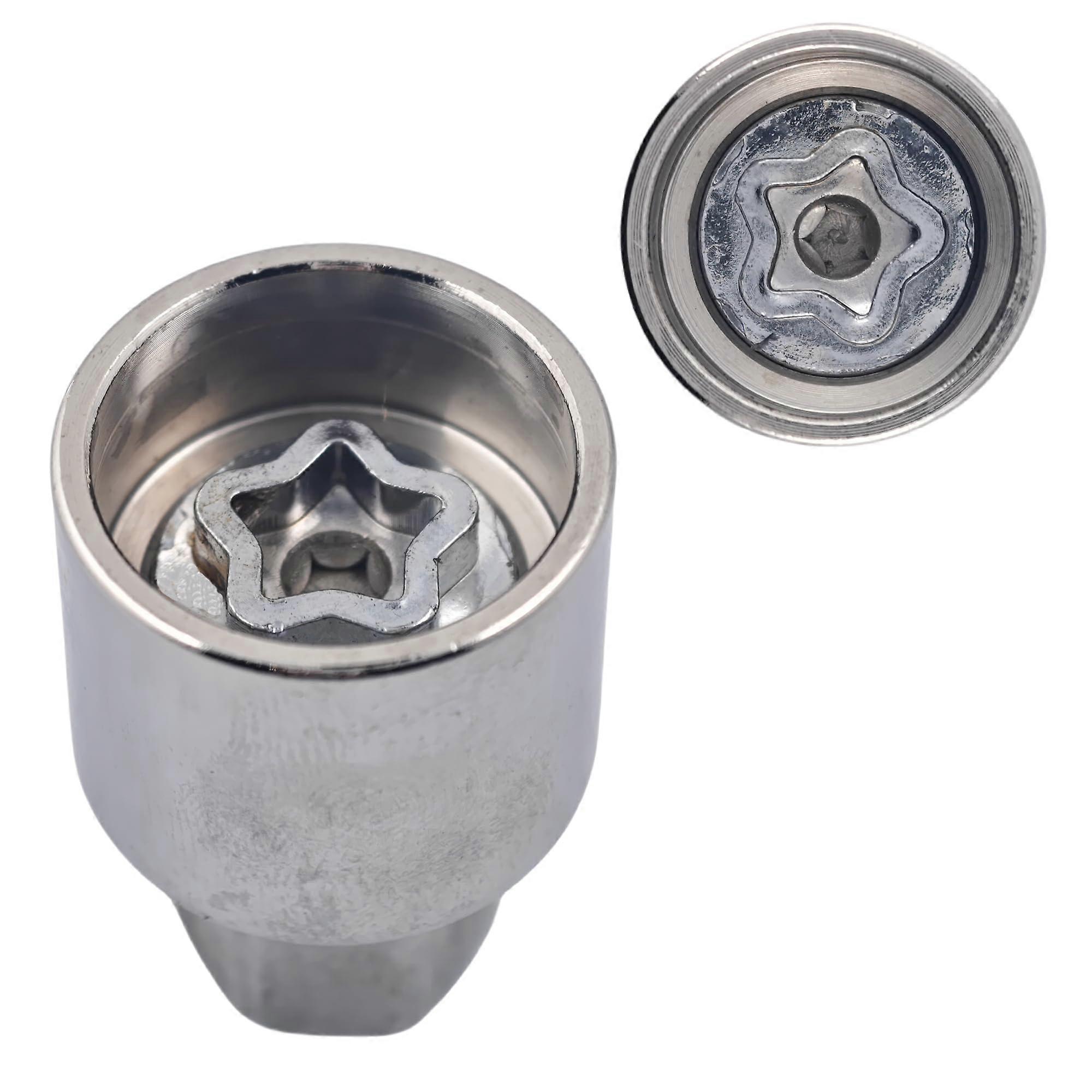 Wheel Lock Key Replacement AntiTheft Lug Nut Removal Tool Durable Fit for Mercedes Benz 320