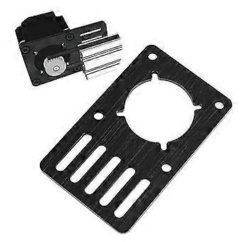 2025 Motor Mounting Plate, 3D Printer Parts, Stepper Motor Mounting Bracket, Aluminum Motor Bracket for NEMA 23 Anodized Stepper Motor
