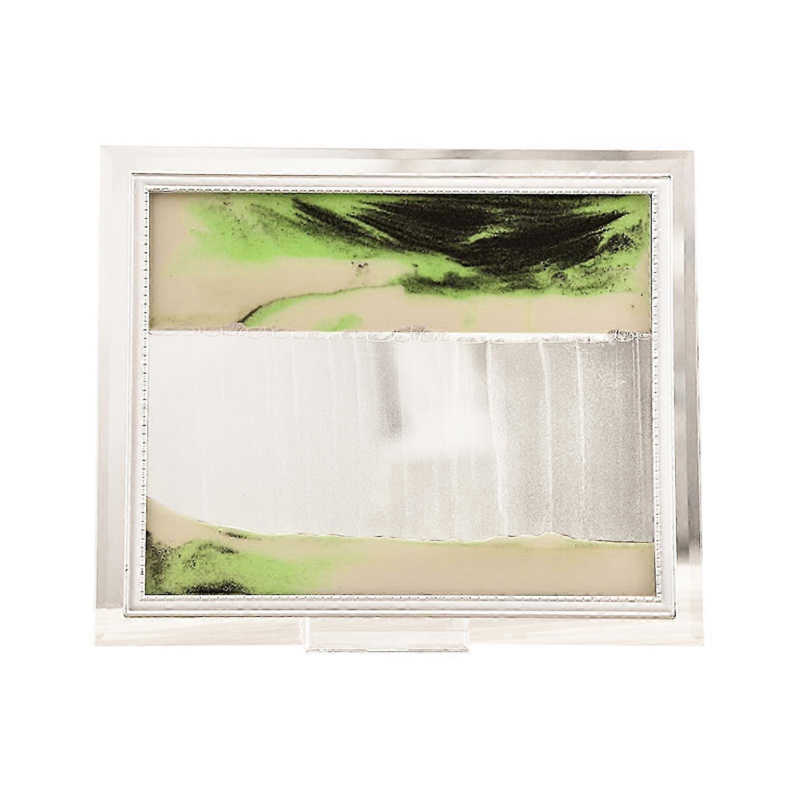 3D-sandkunstdekor til stue 25-26