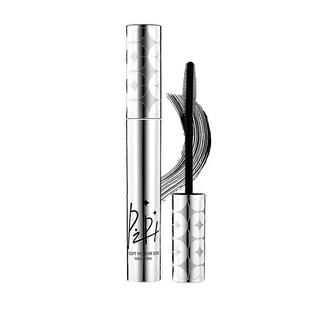Waterproof Volumizing Mascara Black with Precise Iron Wand for Thinning Lashes Long Lasting Smudgeproof
