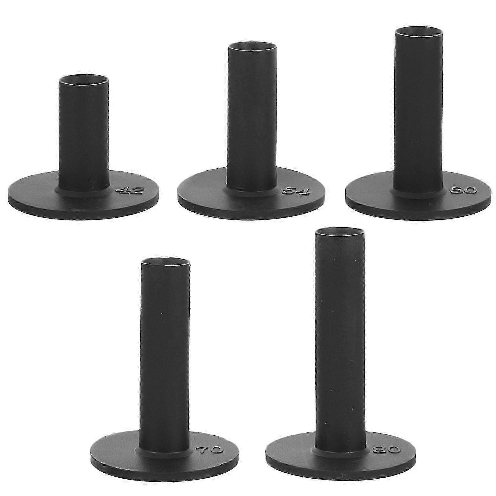 2026 5pcs Golf Balls Tees Practice Holders Golf Supplies