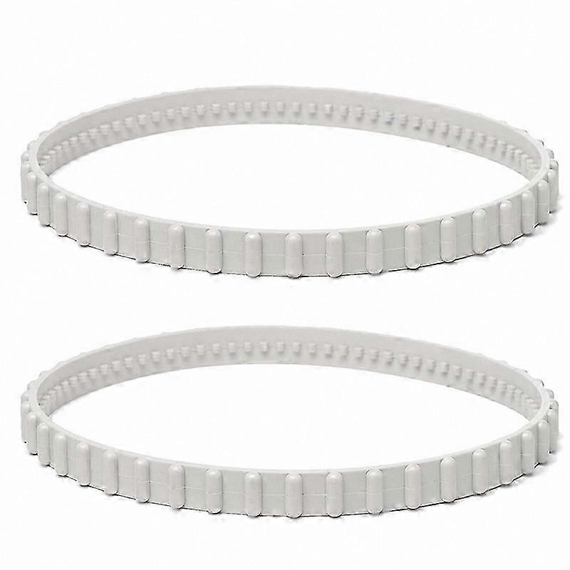 Replacement Drive Belt for Pool Cleaner, 2 Pack Universal Fit Aqua Vac Accessory