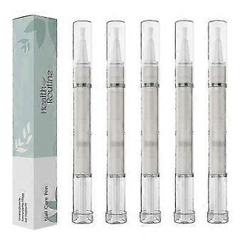 5x Healthroutine Nagelpflegestift Kosmetische Nagelpilzbehandlung Schnelle Intensivpflege für Nägel mit Aloe Vera und Teebaumöl_c5_y146 25-26