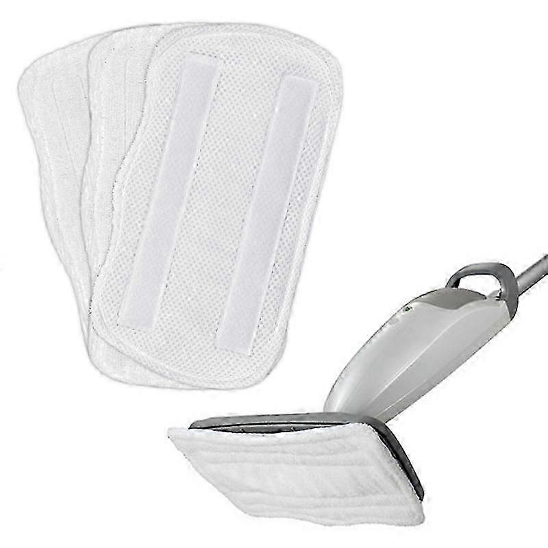 2025 3pcs /Pack Microfiber Pads For Shark S3101 Steam Mop Replacement Mop Head Covers