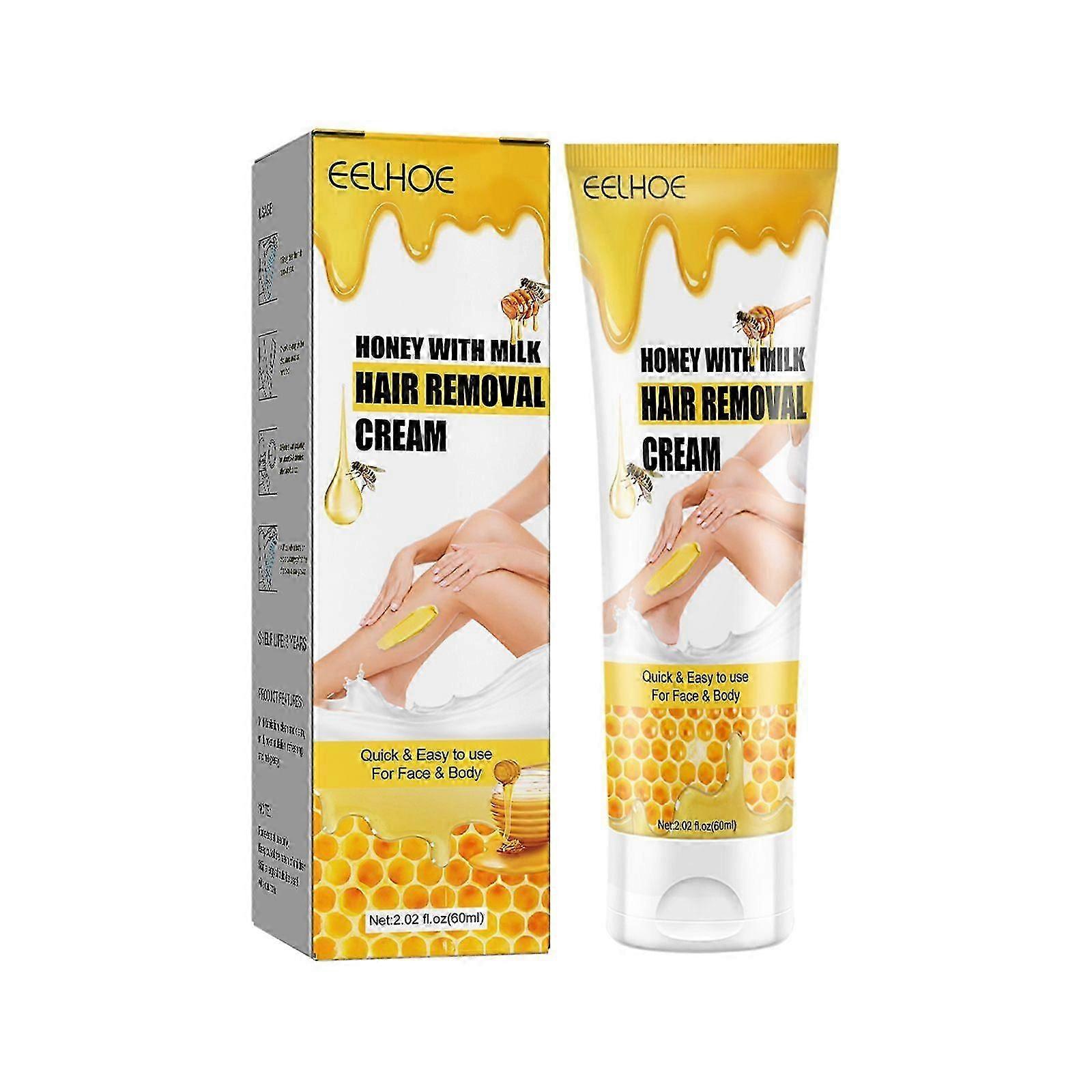Honey Milk Depilatory Cream