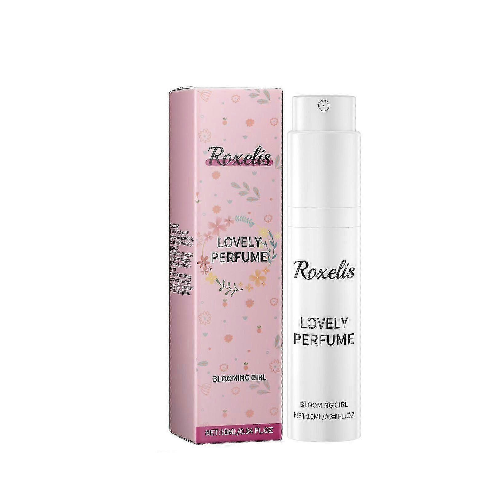 Raspberry Rotating Perfume Spray
