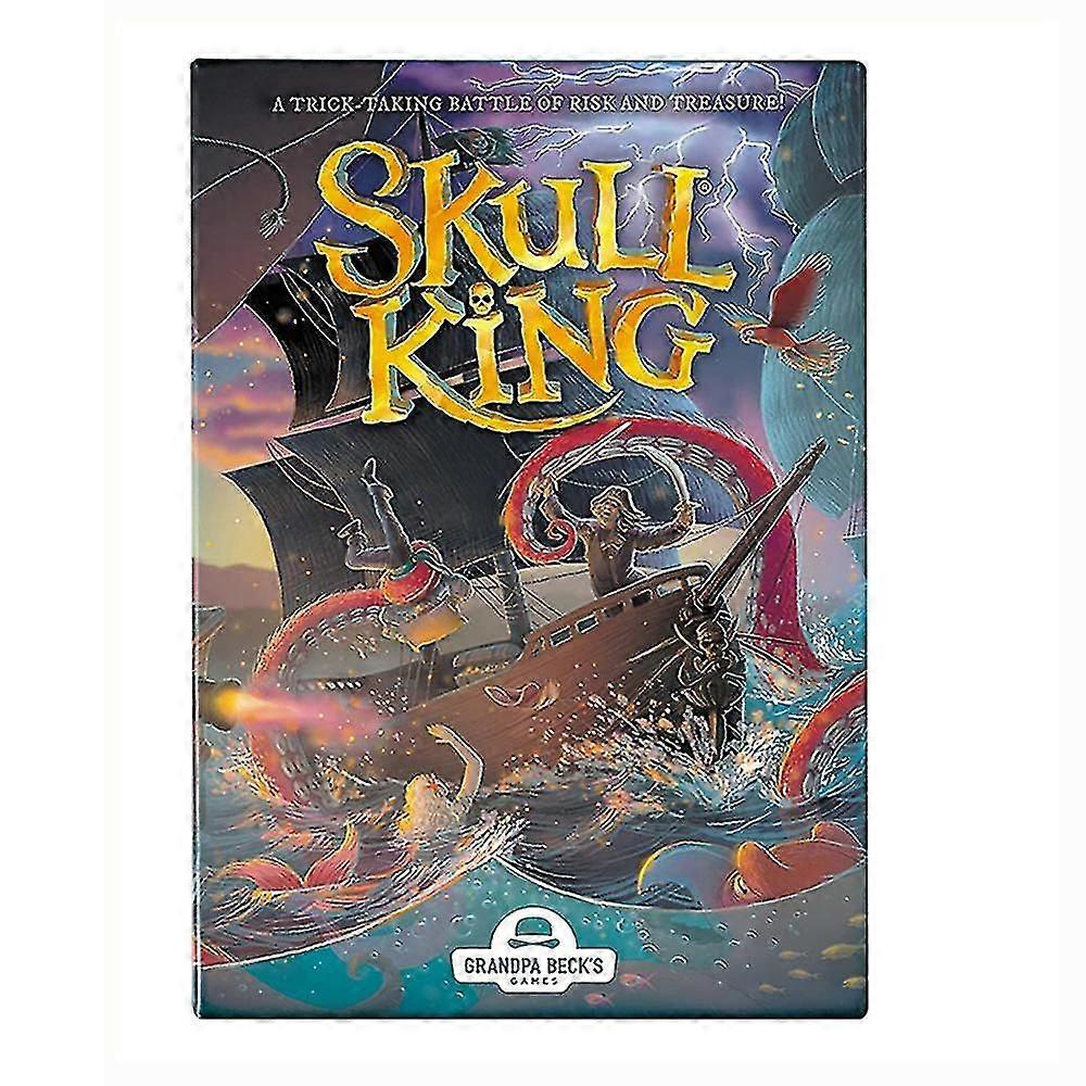 Skull King engelsk version brætspil kort