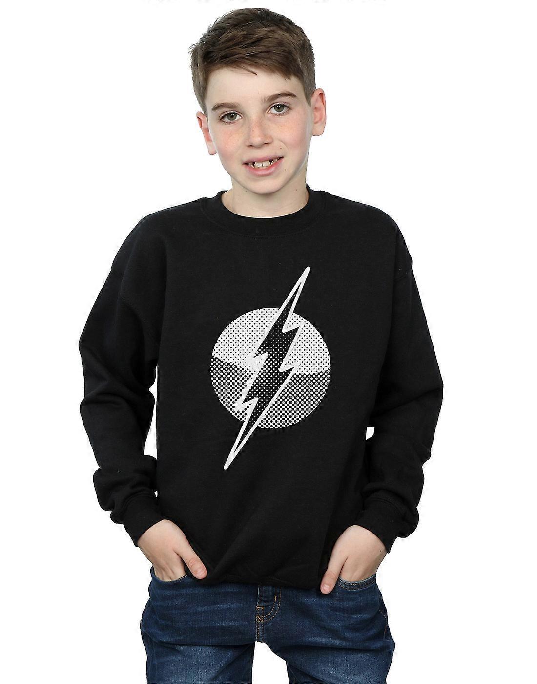 DC Comics Boys Flash Spot Logo Sweatshirt