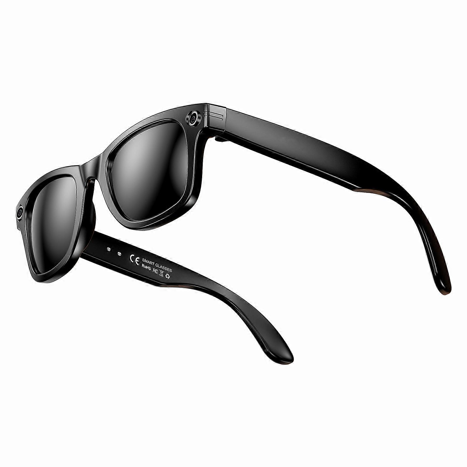 Smart AI eyewears with live streaming function integrated camera. Travel Vlogging Essential