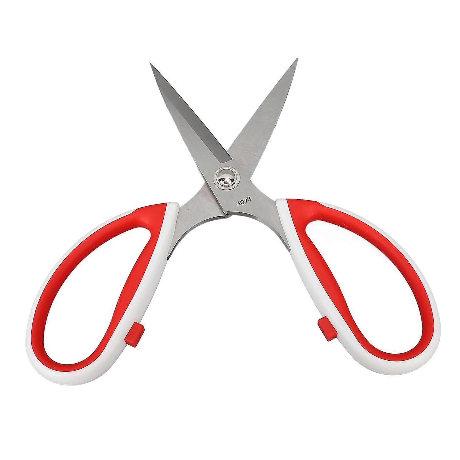 Kitchen Scissors Ergonomic Comfort Grip Durable Sharp Blades MultiPurpose for Home and Garden 9in
