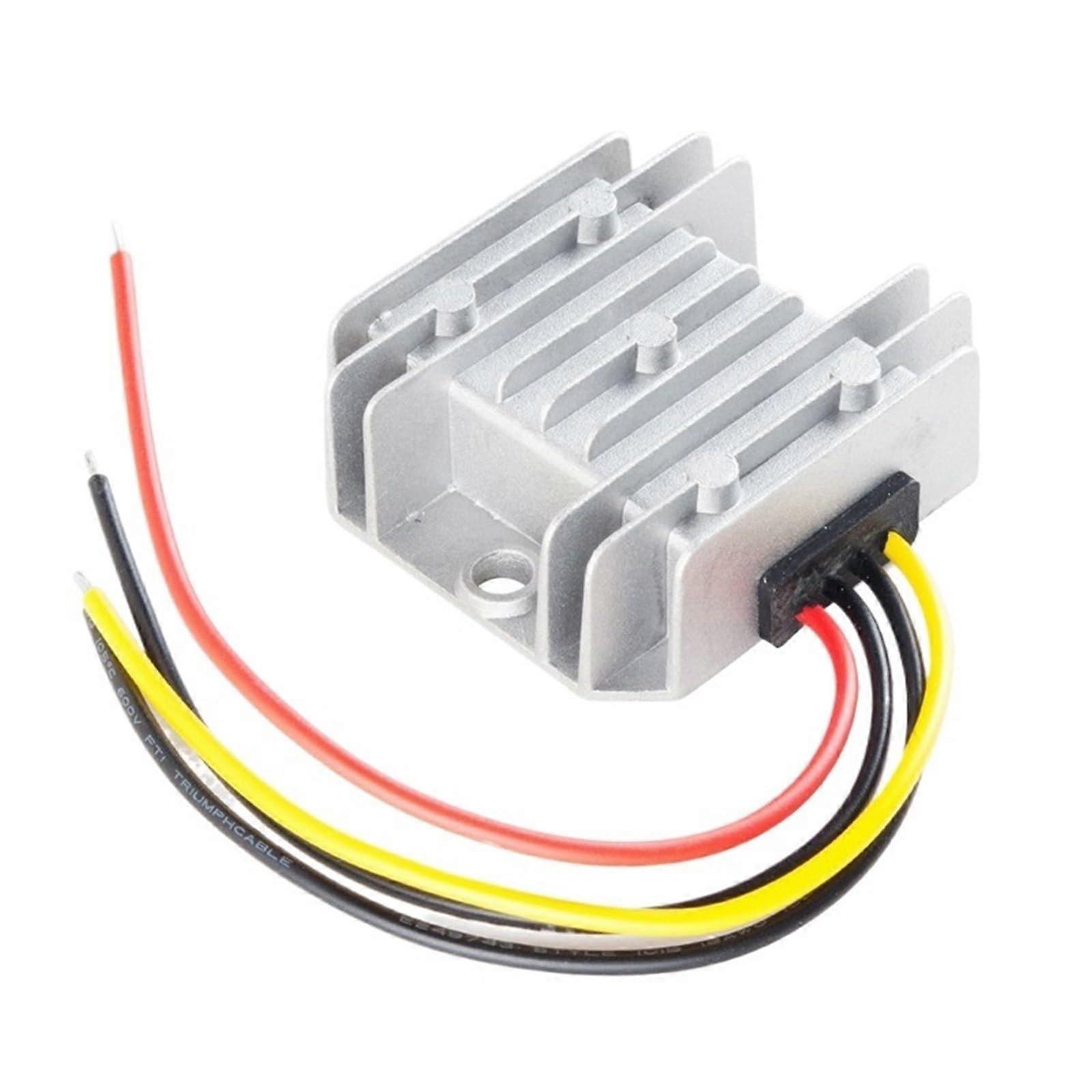 DC to DC Boost Converter 12V to 42V 2A Step Up Voltage Regulator Module for Stable Power Output