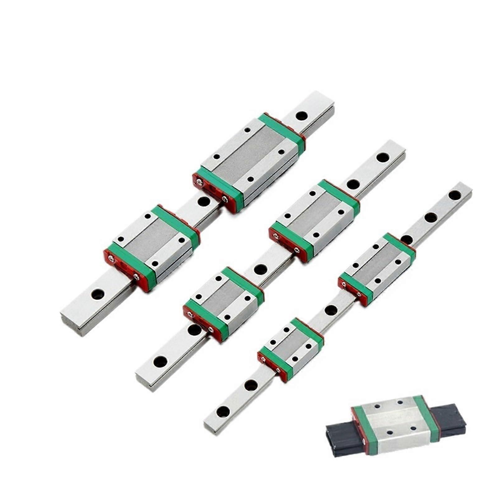 500mm MGN7C Linear Guide Rail with Slide Carriage for CNC and 3D Printer  Precision Motion