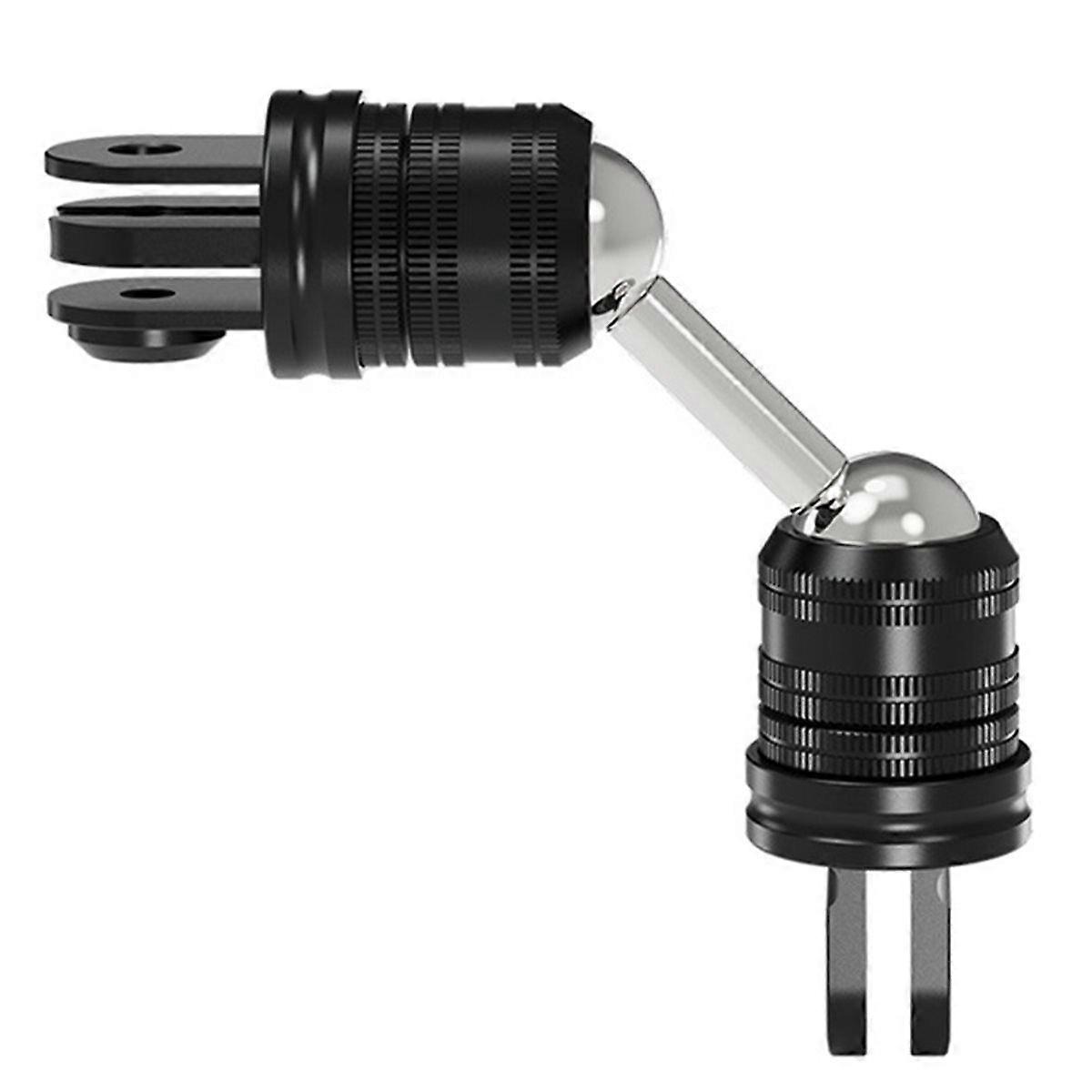Dual Ball Head Adjustable Bracket, 1/4 Quick Release CNC Camera Head, Suitable, for /Action 5pro Sp