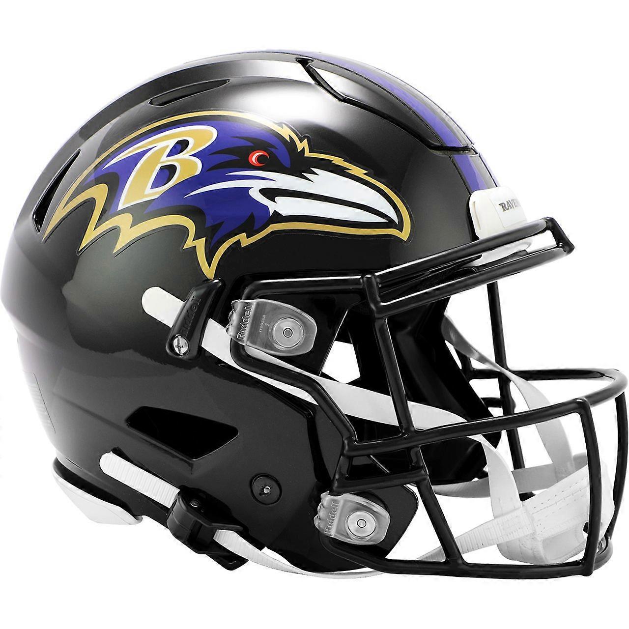 Riddell Authentic SpeedFlex Helmet - NFL Baltimore Ravens
