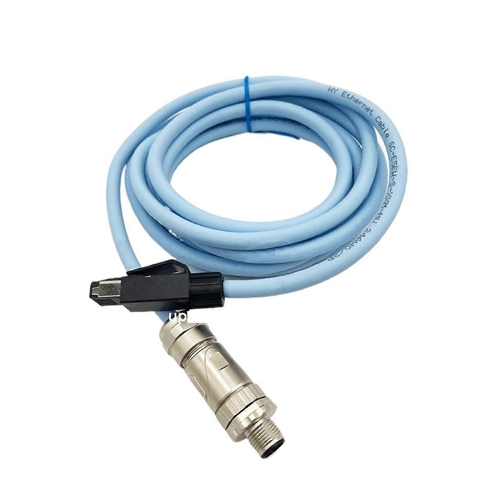 RJ45 Communication Cable 1M Industrial Ethernet Cable for Reliable Data Connection