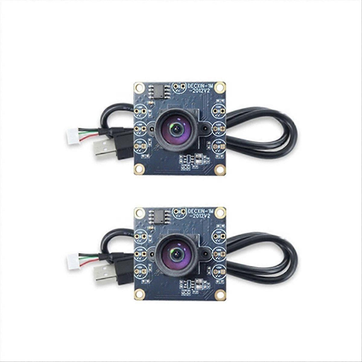 100 Degree Camera Module 1MP OV9732 USB 60cm Cable 2 Sets