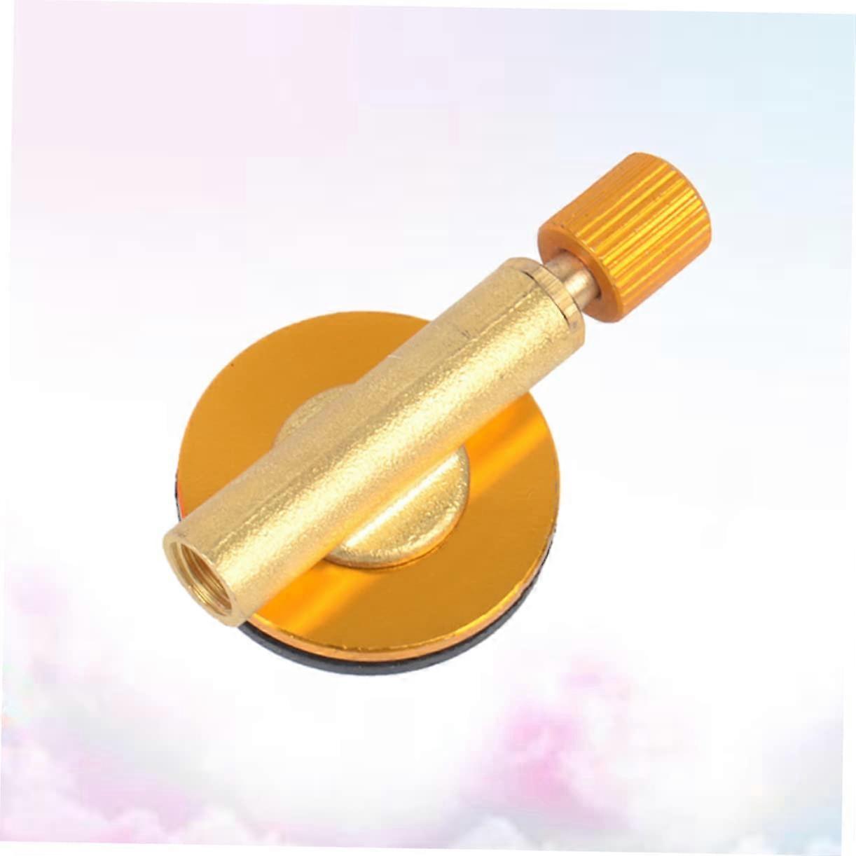 Camping Stove Adapter for Flat Gas Canister to Propane Tank with Precise Flame Control Durable Outdoor Use