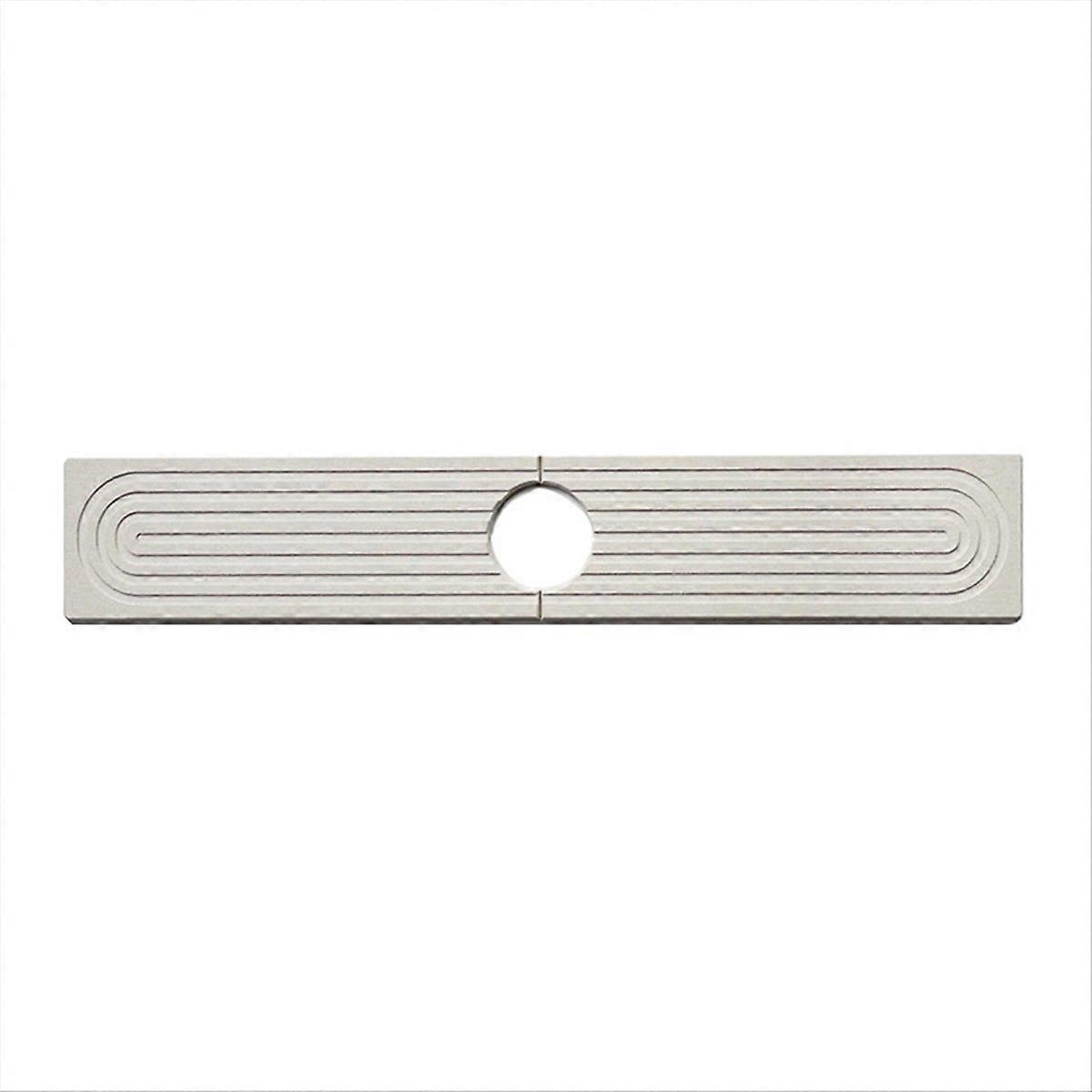 Reverse Groove Faucet Pad Diatom Mud Absorbent Quick-drying Hard Pad